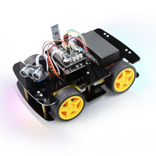 Freenove 4WD Car Kit for Arduino IDE – Line Tracking