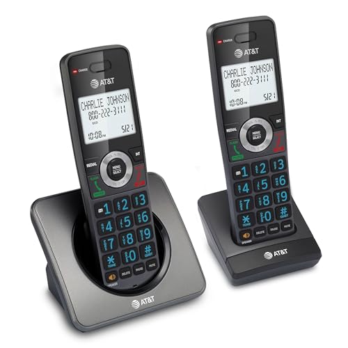 At&T GL2101-2 Dect 6.0 2-Handset Cordless Home Phone thumb #12