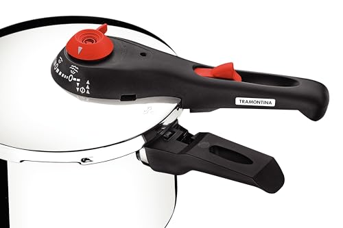 Panela Pressão Tramontina Inox Panela Pressão Tramontina Inox - Imagem 3