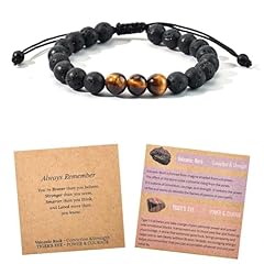 Lava Rock and Tiger Eye