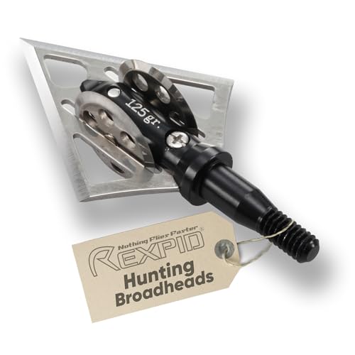 Rexpid NURI Fixed Broadheads 125 Grain, 3 Pack