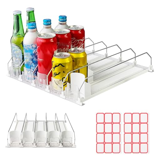 Dispensador de latas para nevera la solución práctica de Ikea para