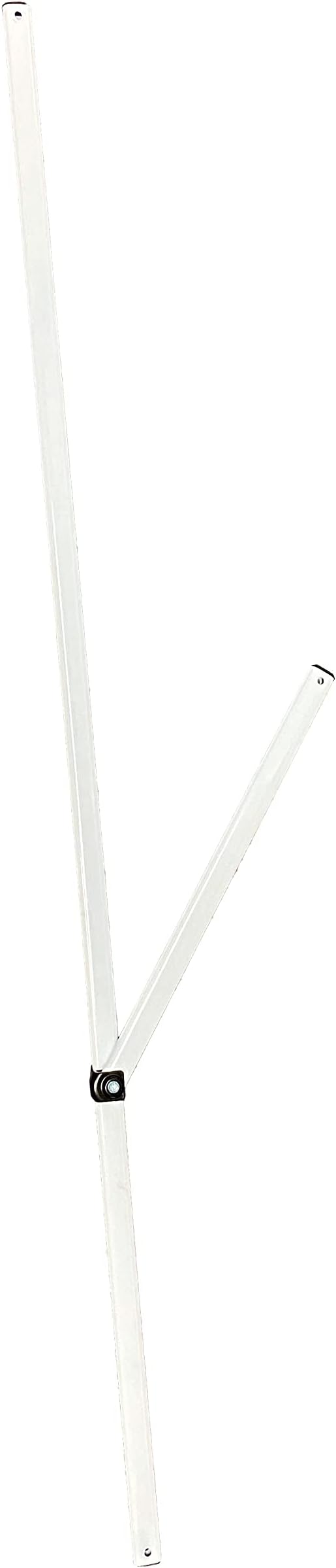 Ozark Trail Simple Push 10x10 Instant Canopy Gazebo Upper Peak Truss Bars Metal Replacement Parts White