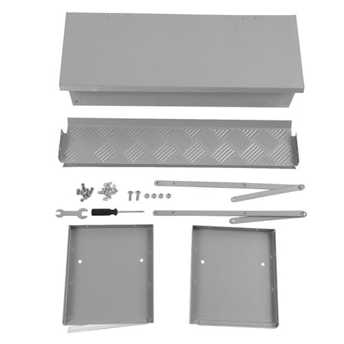 Alimentador Automático de Pedal de Metal RentACoop, Uso Externo, à Prova de Chuva Mantém Seco para G