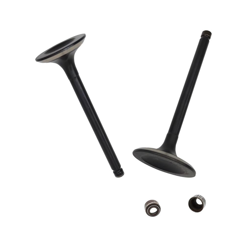 Kit valvola di aspirazione 1Pc e valvola di scarico 1Pc adatti for il suo HS 500CC ATV UTV HS ERP CODICE P002000147110000 P002000147210000