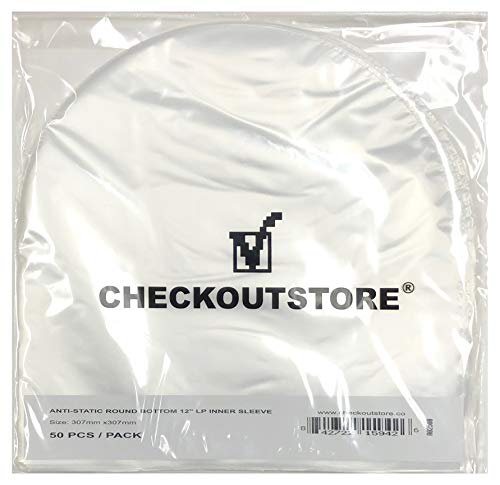 CheckOutStore (500) Anti Static Round Bottom for 12