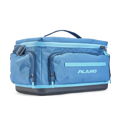 Sac de pêche Weekend 3700 Plano avec base moulée imperméable - 3