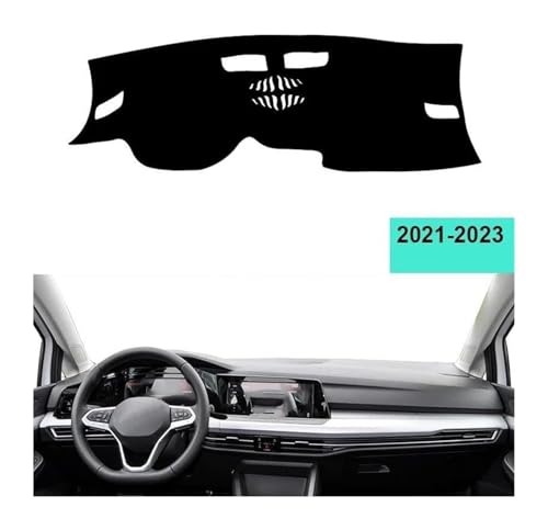 Parasol salpicadero VW Golf 8 anti reflectante interior para coche LHD 2