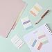 Mr. Pen- Sticky Index Tabs, 500 Pcs, 21 Sets, Colorful Sticky Tabs for Notebooks, Page Markers, Page Tabs for Binders, Page Tabs Sticky Tabs for Books, Notebook Tabs