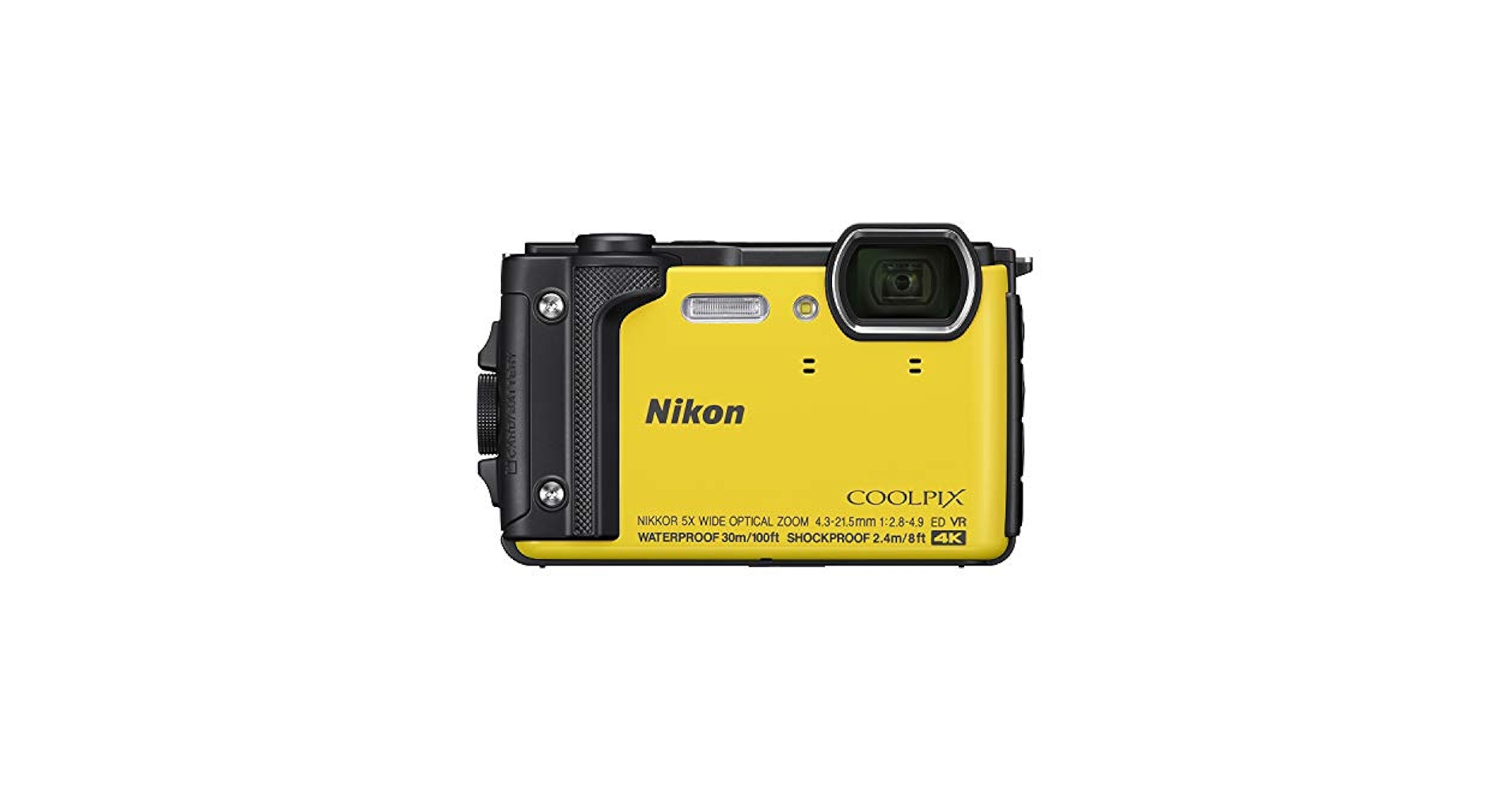 【美品】Nikon COOLPIX W300 イエロー Amazon.com : Nikon Digital Camera COOLPIX W300 COOLPIX