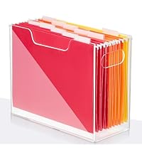 Amazon.com: Acrylic File Box