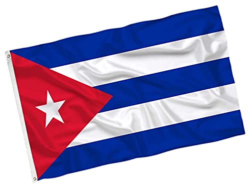 Cuba Flag Cuban Revolution Yard Flags Indoor Outdoor Flags & Banners 3x5 Feet