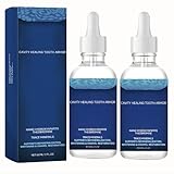 Cavity Healing Tooth Armor,Teeth Whitening, Cavity Repair & Gum Health Treatment, Enamel Strengthener, Fast-Acting Oral Care Solution (2pcs)