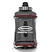 Butelka sportowa 3.2l Duża butelka wody szczelna BPA wolna wodna dzbanek Tritan Plastikowa siłownia Butelka do sportów na zewnątrz Alpinizm (Color : Black, Rozmiar : 3.2L)