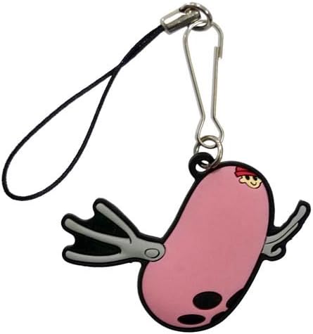 Amazon 電脳コイル コイルのおまけ 携帯ストラップ サッチー飛行形態 Dvd 第8巻 通常版 初回封入特典 アニメ 萌えグッズ 通販