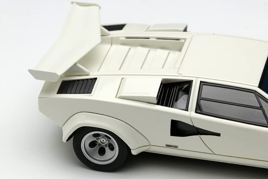 EIDOLON EM446A 1/43 Lamborghini Countack LP5000S 1982 with Rear