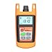Mini FTTH Fiber Cable Tester KomShine Mini Optical Fiber Light Source OLS KLS-25 MM 850/1300nm with LED Light (>-5db Output Power)