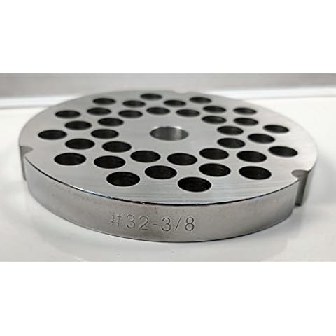 Food Service Knives #32 Meat Grinder Plate (3/8 in.) Cover
