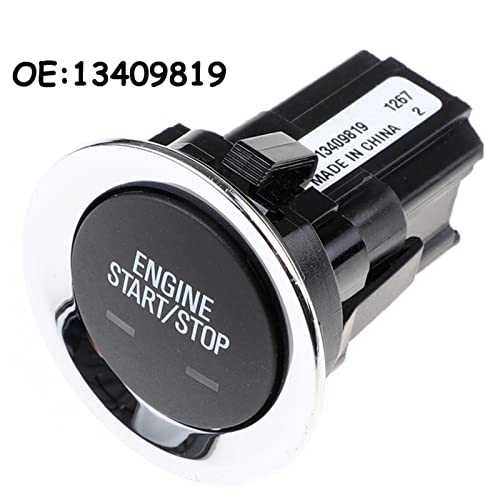 Interrupteur de démarrage start stop 13409819 chrome anti-usure - 2