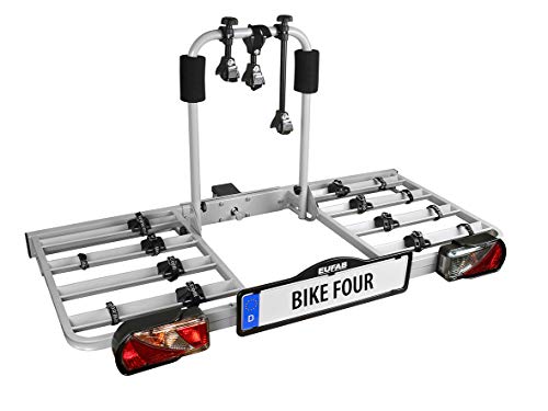 Eufab 11437 Fahrradträger BIKE FOUR