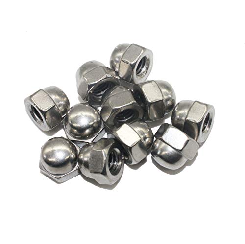 DIN 1587 Cap nut A2 Stainless Steel M3M4M5M6M8M10M12M16M20, M10-(10 Stück) - Image 4
