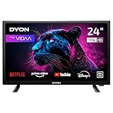 DYON Movie Smart 24 VX - 24 Zoll (60 cm) Smart TV mit HD Triple Tuner (DVB-C/-S2/-T2), App Store,...