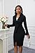 Womens Suit Formal Office Business Work Jacket Skirt Suit Set Black S
