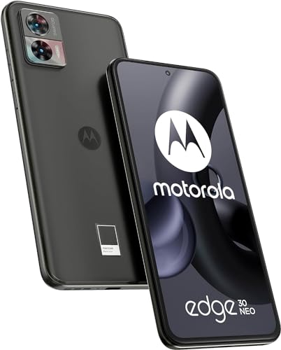 Motorola XT2245-1 Edge 30 Neo, Dual, 256GB 8GB RAM, Black Onyx