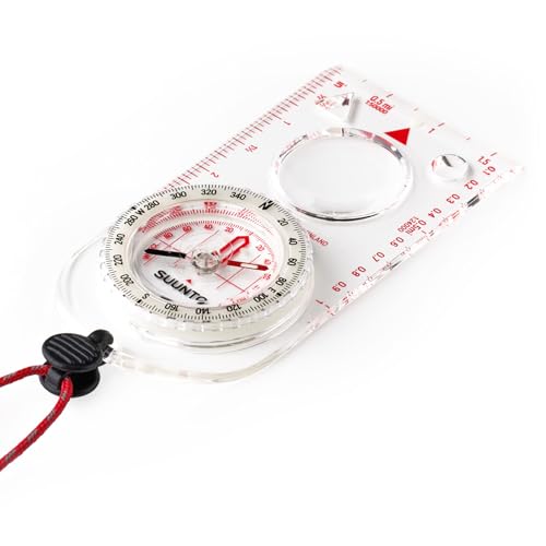 SUUNTO A-30 NH USGS Compass, Black