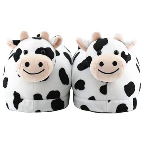 Pantoufles vache douillettes pour des soirées cocooning - 2