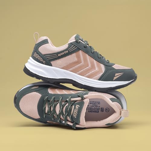Image of ASIAN Wonder-14 Men's Sports Shoes | Lightweight, Breathable Sneakers with Cushioned Sole & Anti-Slip Grip | Perfect for Running, Walking, Gym & Daily Casual Wear