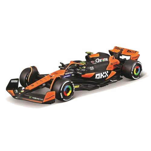 Bburago 1:43 McLaren MCL38 Model