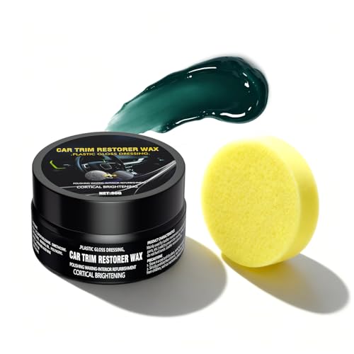 AOVSTOXIC Ultimate Car Scratch & Trim Restoration Kit - Erases