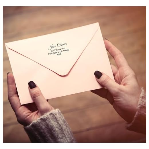 Custom Clear Address Labels for Easy Mailing