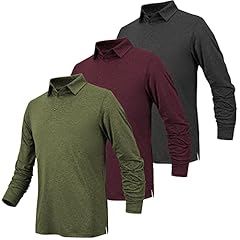 3 Pack Black & Army Green & Maroon