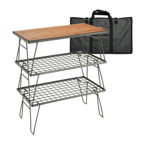 Generisch A-1 Faltbarer Campingtisch mit Tragetasche