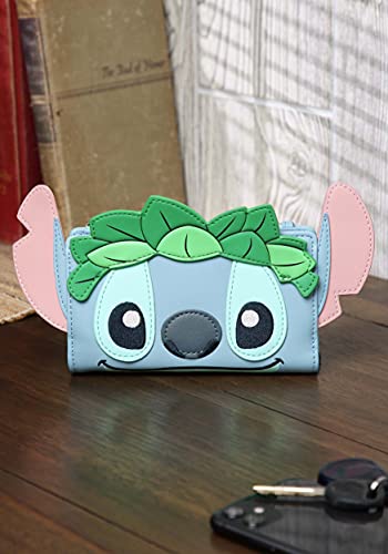 Disney Women's Wallet with Zipper, Multi, One Size2