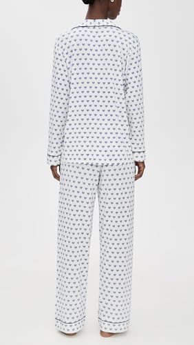 Image of Eberjey Women's Gisele Printed Long PJ Set