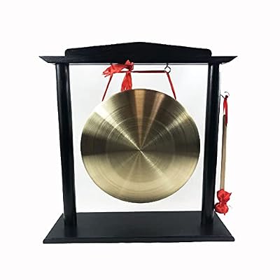 vietnamese gong planetary gong small gong gong small 30Cm Gong Comes with a Gong Hammer Feng Shui Gong Auspicious Gong Gong Drum Cymbal Clearing Gong Flood Prevention Warning Gong Gong Gong Gong Drum