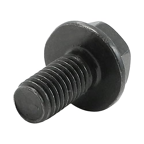 QUARKZMAN 8mm Rosca Reversa Tornillos x 1uds Inversa Rosca Hexagonal Tornillo Pernos Sujetadores para Industriales Máquinas y Construcción Equipos