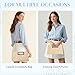 VASCHY Clutch Purse for Women,Fashion Straw Cut-Out Handle Evening Handbag Crossbody Shoulder Bag for Wedding,Party,Beach