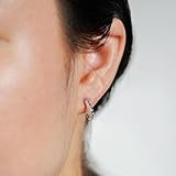 Zoom IMG-2 lydreewam orecchini cerchio piccolo argento Zoom IMG-2 lydreewam orecchini cerchio piccolo argento