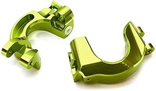 Integy RC Model C28866GREEN Billet Machined Caster Blocks for Arrma 1/10 Granite 4X4 3S BLX