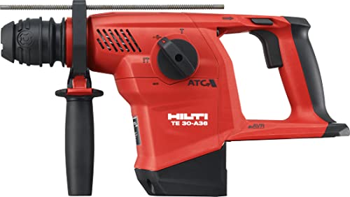 Hilti 2173217 Martillo combinado a batería TE 30-A36 (36V, 3.6 J, SDS Plus, Tareas de perforación...