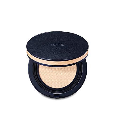 Korea Face Makeup/IOPE Perfect Cover Cushion #23 Natural Beige SPF50+ / PA+++ (15g + refill 15g)