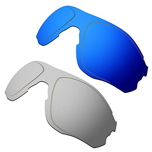 Lentille Oakley EV-zero OO9308 RenPourcer bleu pour vos sorties vélo et running