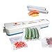 Vacuum Sealer Machine,JETITI Vacuum Sealing System for Food Storage Plus 20 FREE Sealable Bags.Blue