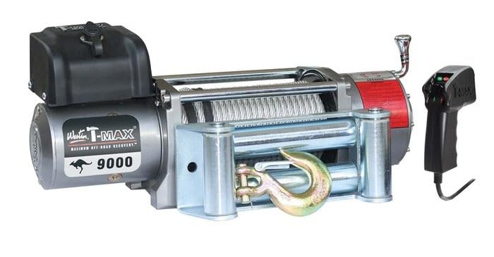 Treuil T-MAX EW9000 OFFROAD 12v 4082kg TM7321201