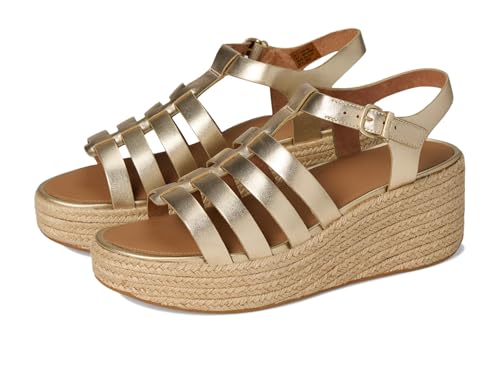 Image of FitFlop Platfforms Espadrille Fisherman Wedge Sandals