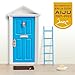 Ratoncito Pérez: Puerta Mágica Azul + Escalera + Felpudo + Llave +...